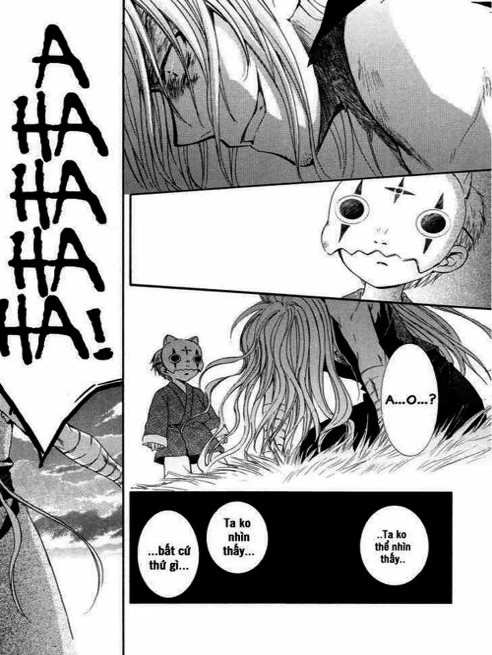 Truyện Tranh Đóa Hoa Bùng Cháy - Yona Of The Dawn trang 7