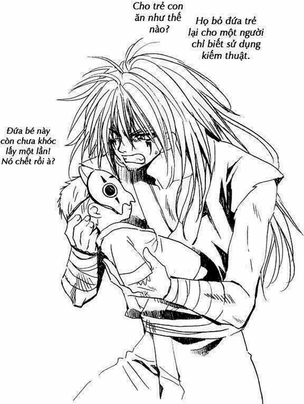 Truyện Tranh Đóa Hoa Bùng Cháy - Yona Of The Dawn trang 7