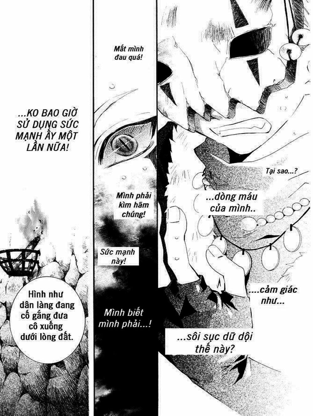 Truyện Tranh Đóa Hoa Bùng Cháy - Yona Of The Dawn trang 7