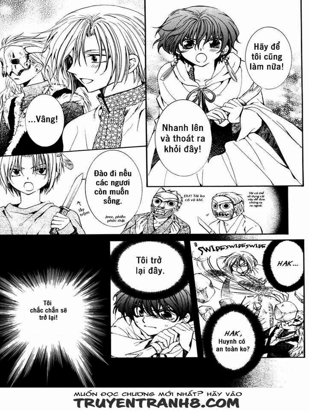 Truyện Tranh Đóa Hoa Bùng Cháy - Yona Of The Dawn trang 7