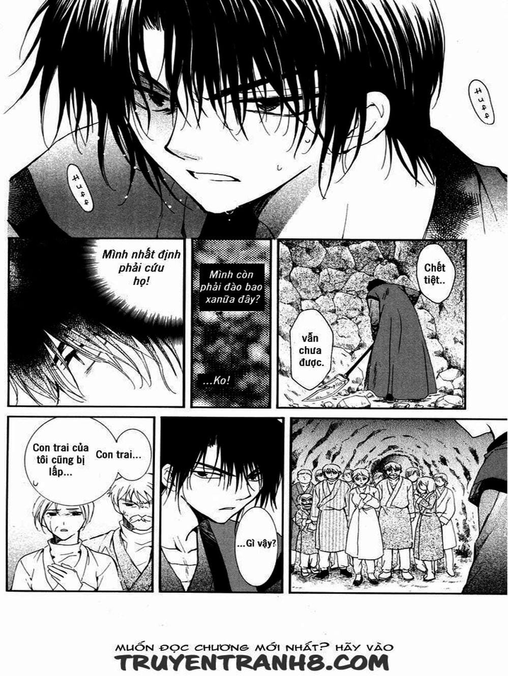 Truyện Tranh Đóa Hoa Bùng Cháy - Yona Of The Dawn trang 7