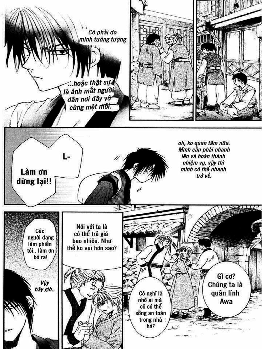 Truyện Tranh Đóa Hoa Bùng Cháy - Yona Of The Dawn trang 7