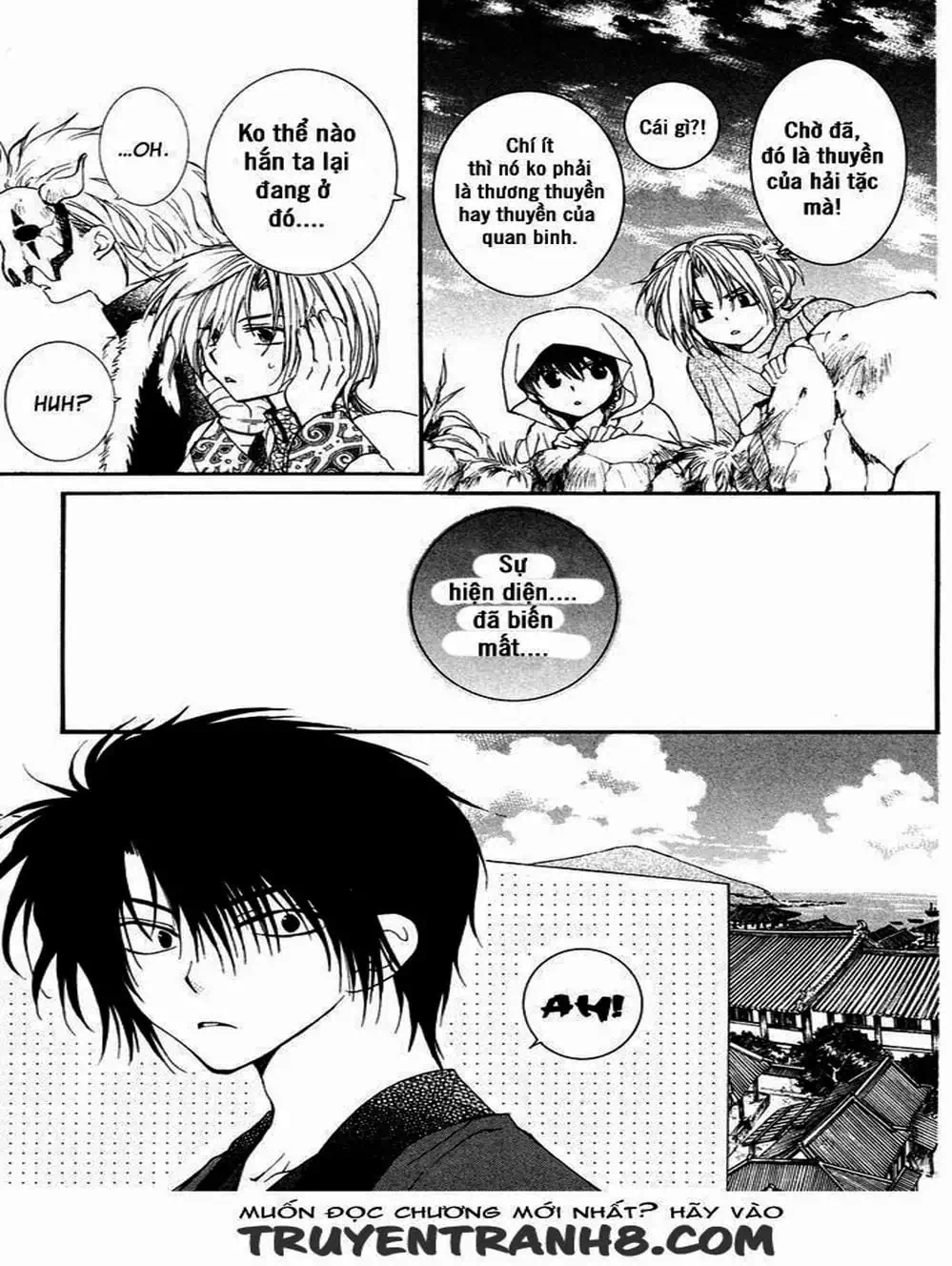 Truyện Tranh Đóa Hoa Bùng Cháy - Yona Of The Dawn trang 7