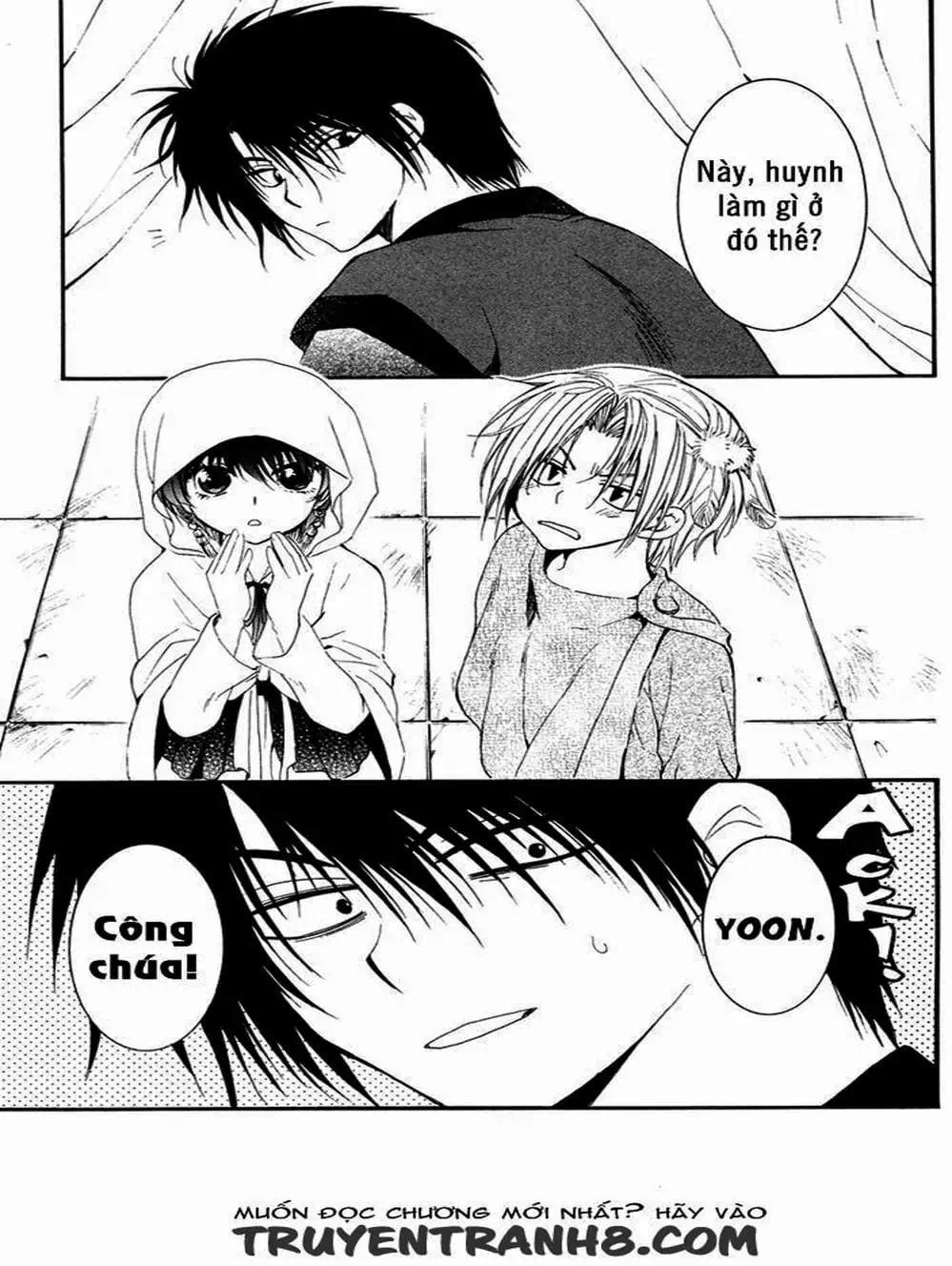 Truyện Tranh Đóa Hoa Bùng Cháy - Yona Of The Dawn trang 7