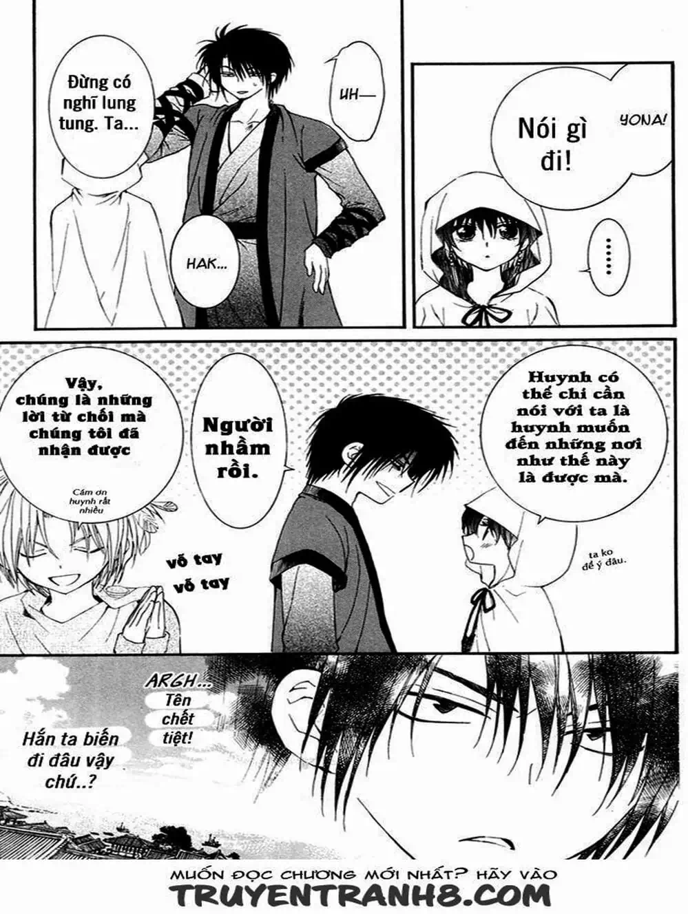 Truyện Tranh Đóa Hoa Bùng Cháy - Yona Of The Dawn trang 7