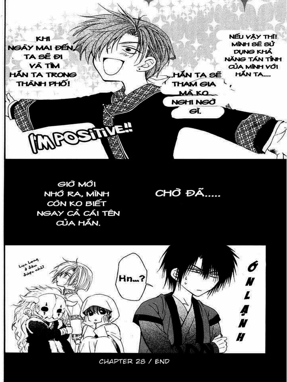 Truyện Tranh Đóa Hoa Bùng Cháy - Yona Of The Dawn trang 7