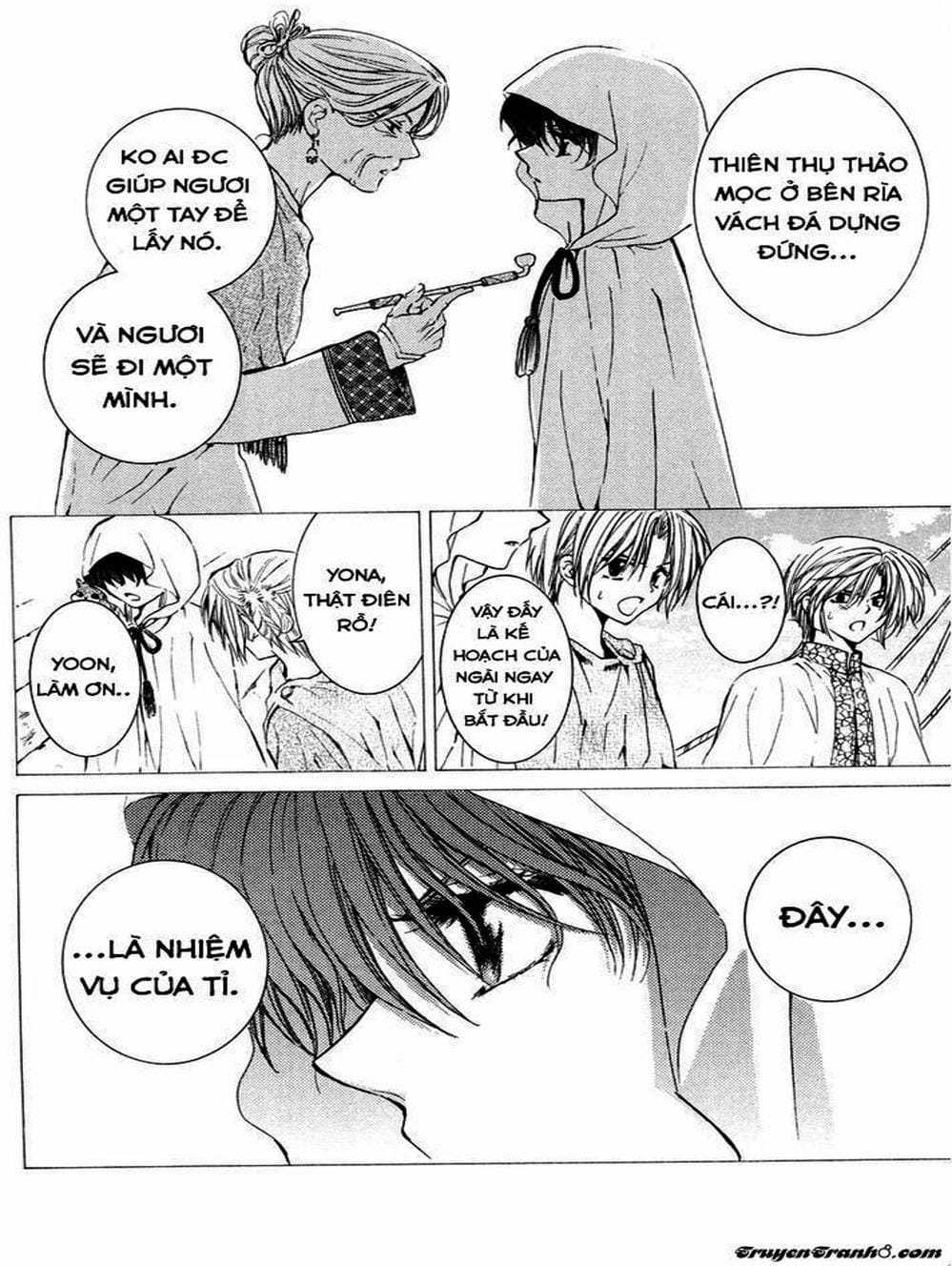 Truyện Tranh Đóa Hoa Bùng Cháy - Yona Of The Dawn trang 7