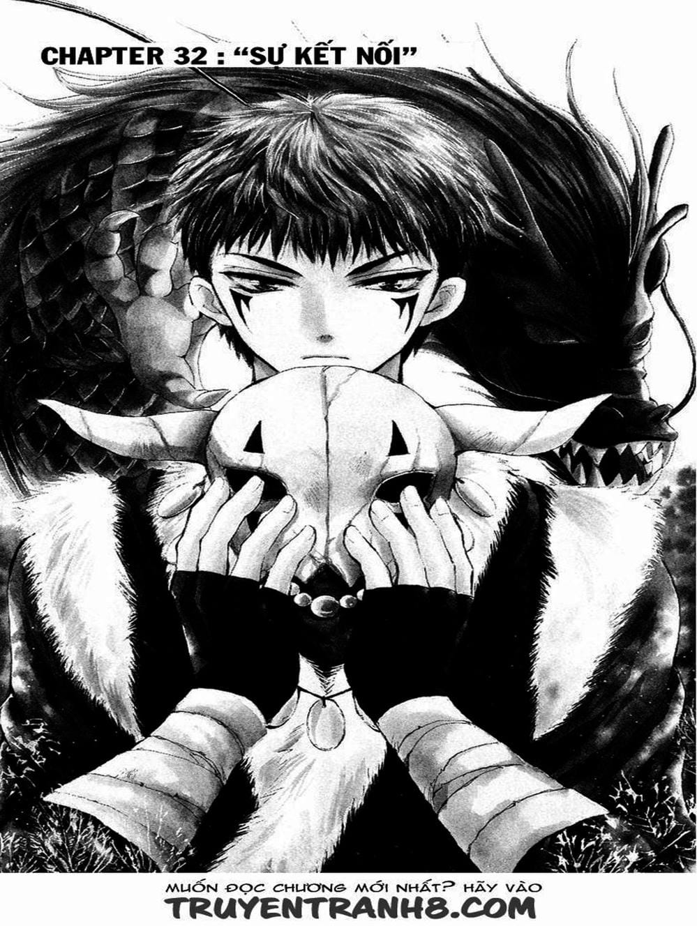 Truyện Tranh Đóa Hoa Bùng Cháy - Yona Of The Dawn trang 7