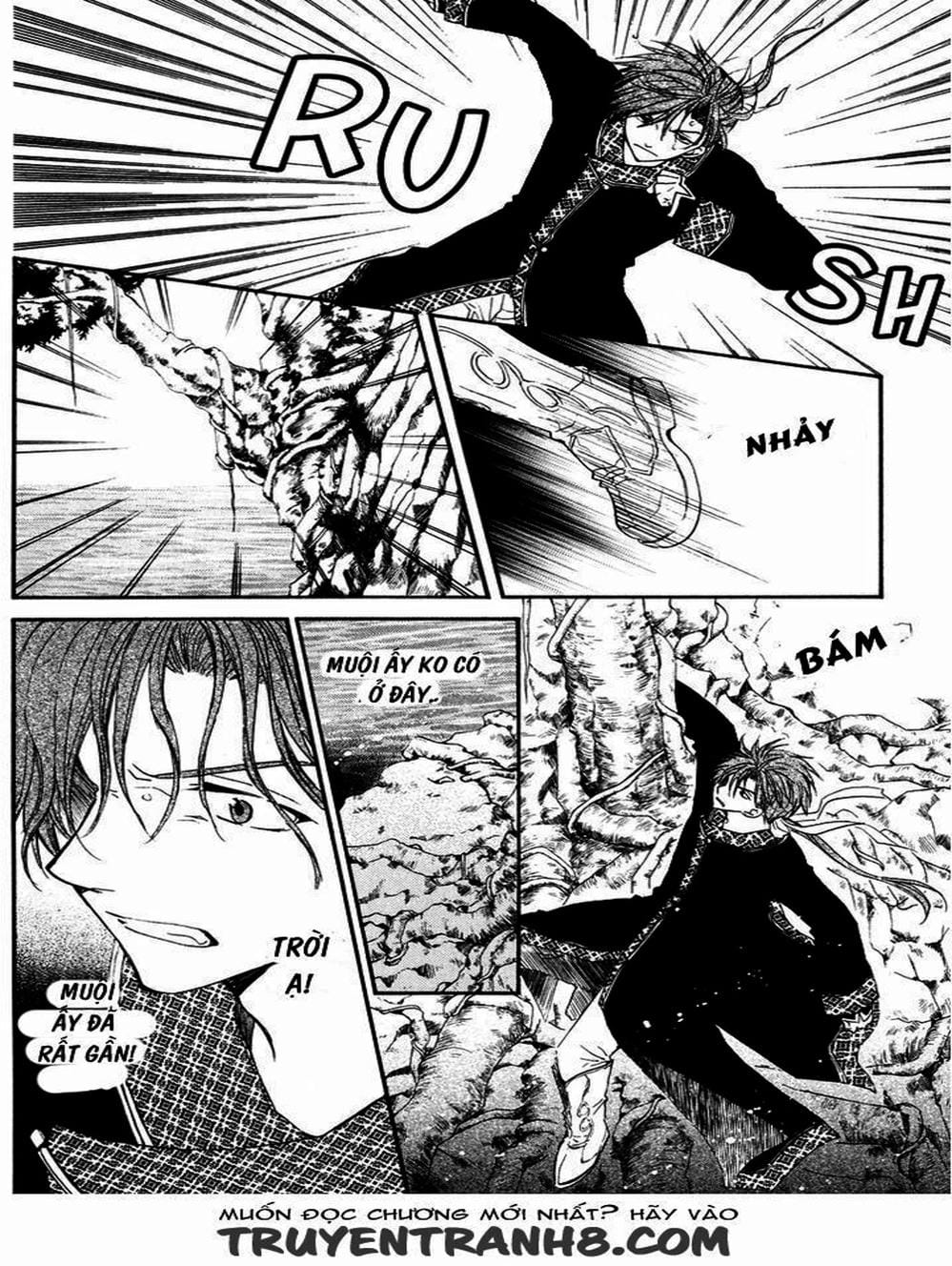 Truyện Tranh Đóa Hoa Bùng Cháy - Yona Of The Dawn trang 7