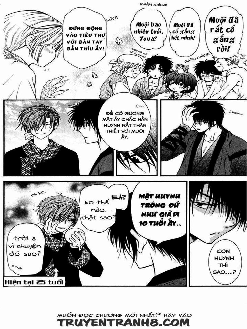 Truyện Tranh Đóa Hoa Bùng Cháy - Yona Of The Dawn trang 7