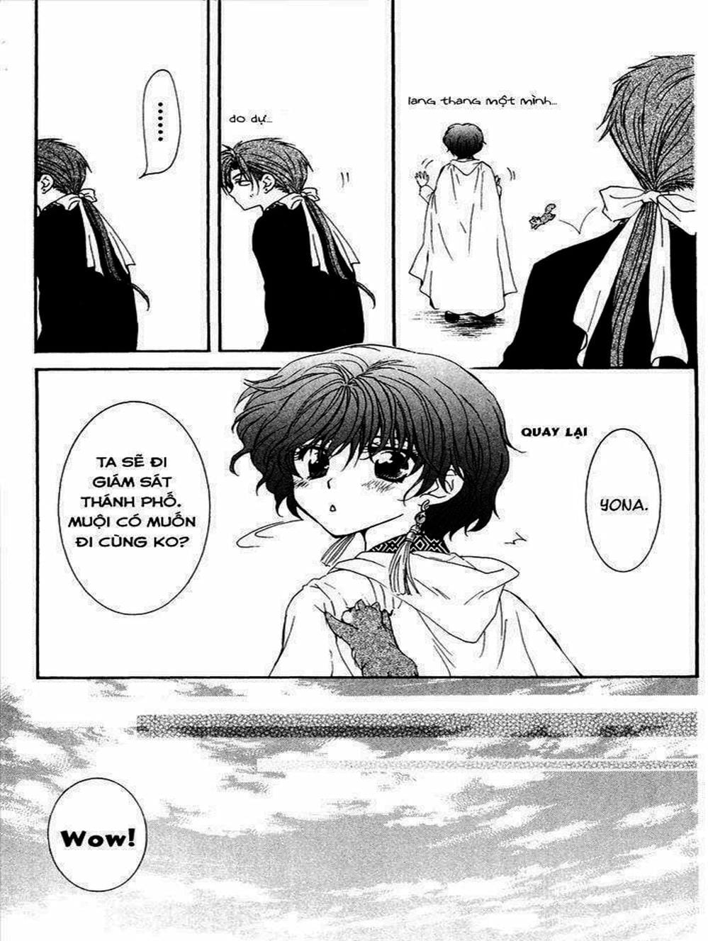 Truyện Tranh Đóa Hoa Bùng Cháy - Yona Of The Dawn trang 7