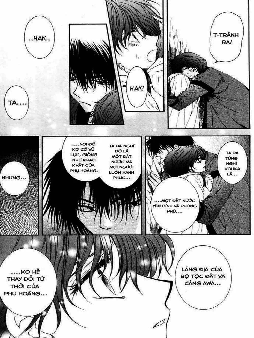 Truyện Tranh Đóa Hoa Bùng Cháy - Yona Of The Dawn trang 7