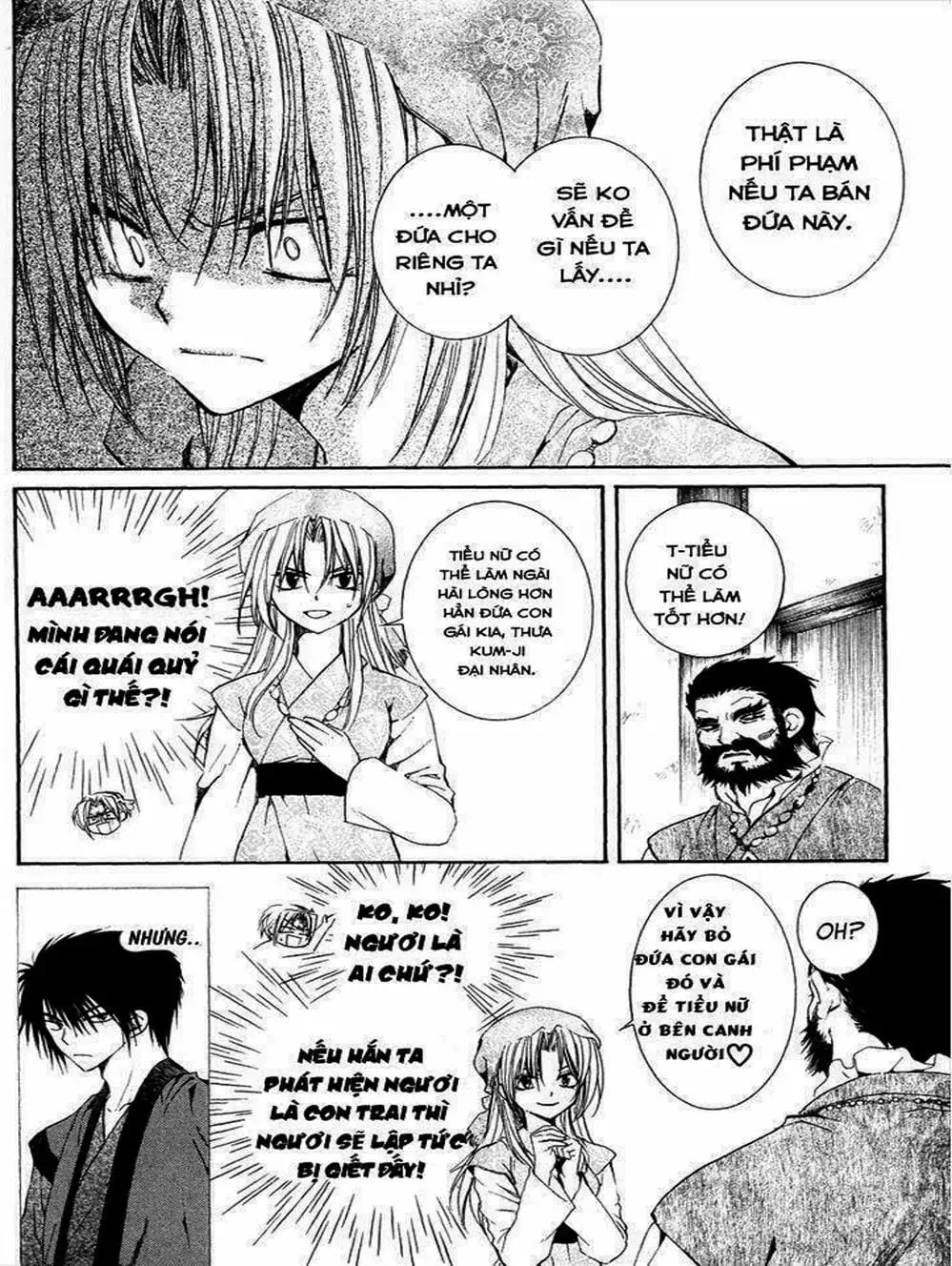 Truyện Tranh Đóa Hoa Bùng Cháy - Yona Of The Dawn trang 7