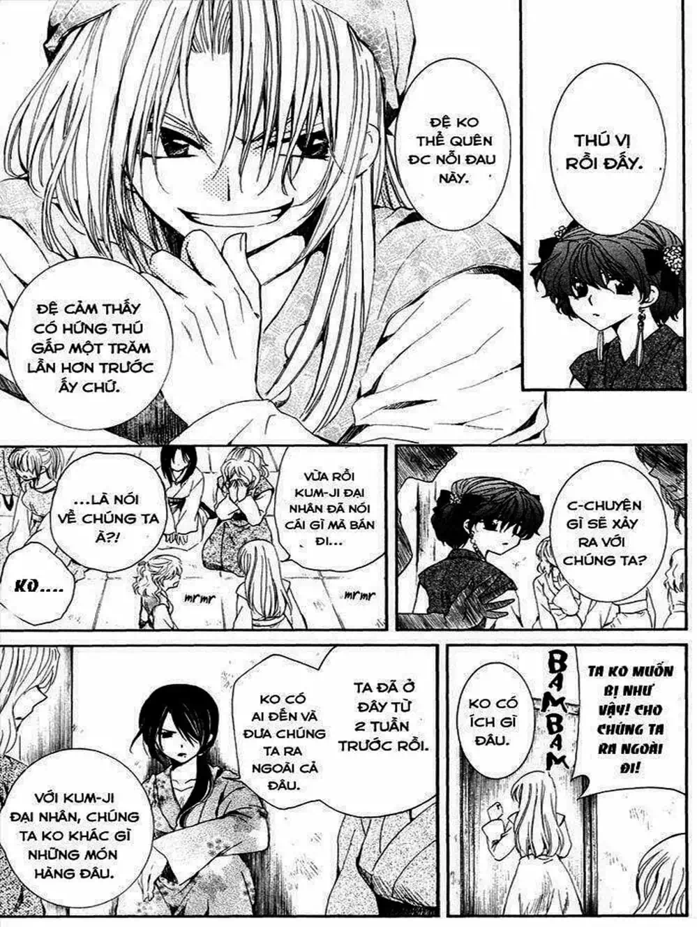 Truyện Tranh Đóa Hoa Bùng Cháy - Yona Of The Dawn trang 7