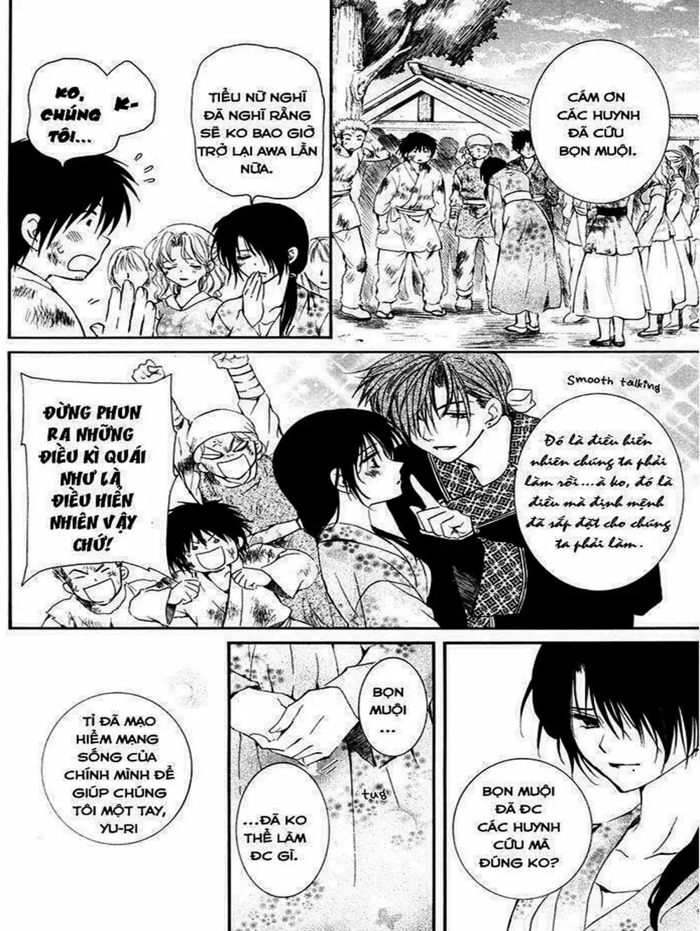 Truyện Tranh Đóa Hoa Bùng Cháy - Yona Of The Dawn trang 7