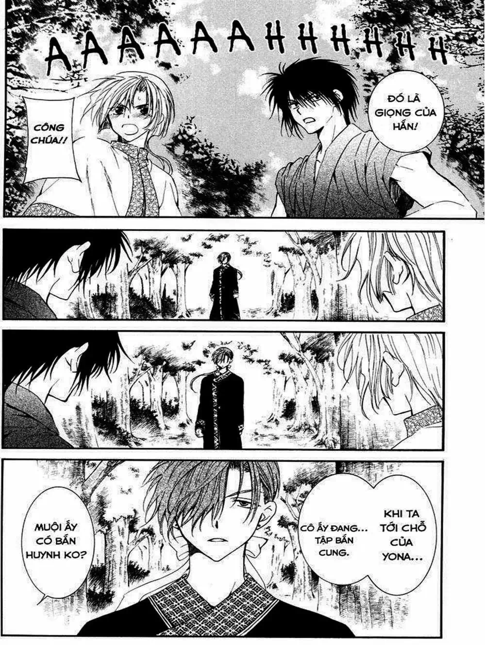 Truyện Tranh Đóa Hoa Bùng Cháy - Yona Of The Dawn trang 7