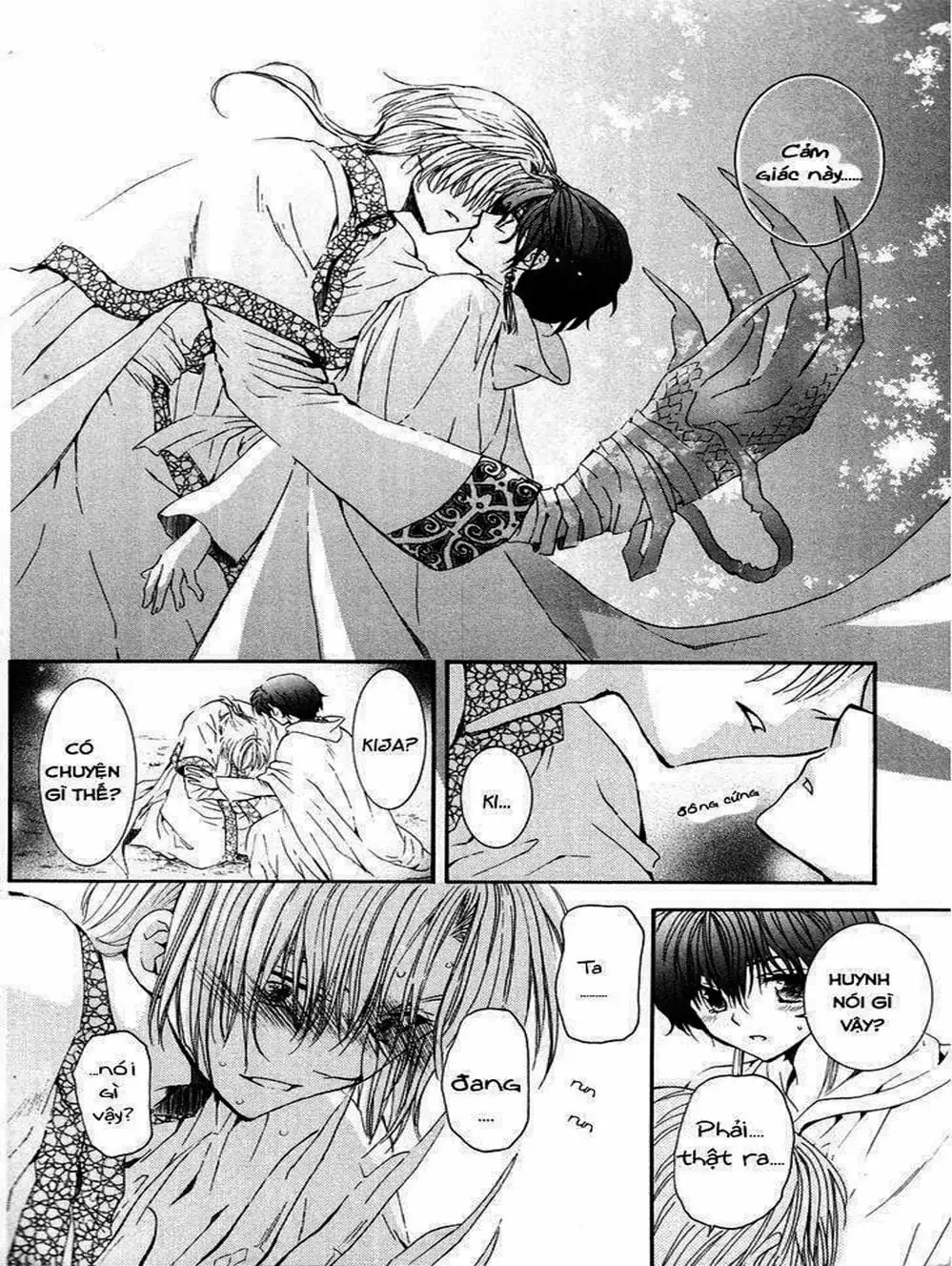 Truyện Tranh Đóa Hoa Bùng Cháy - Yona Of The Dawn trang 7