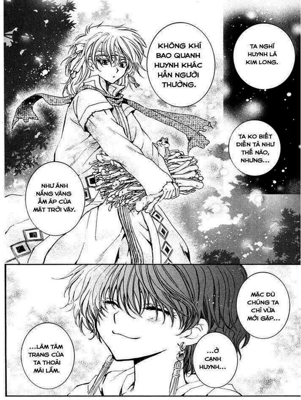 Truyện Tranh Đóa Hoa Bùng Cháy - Yona Of The Dawn trang 7