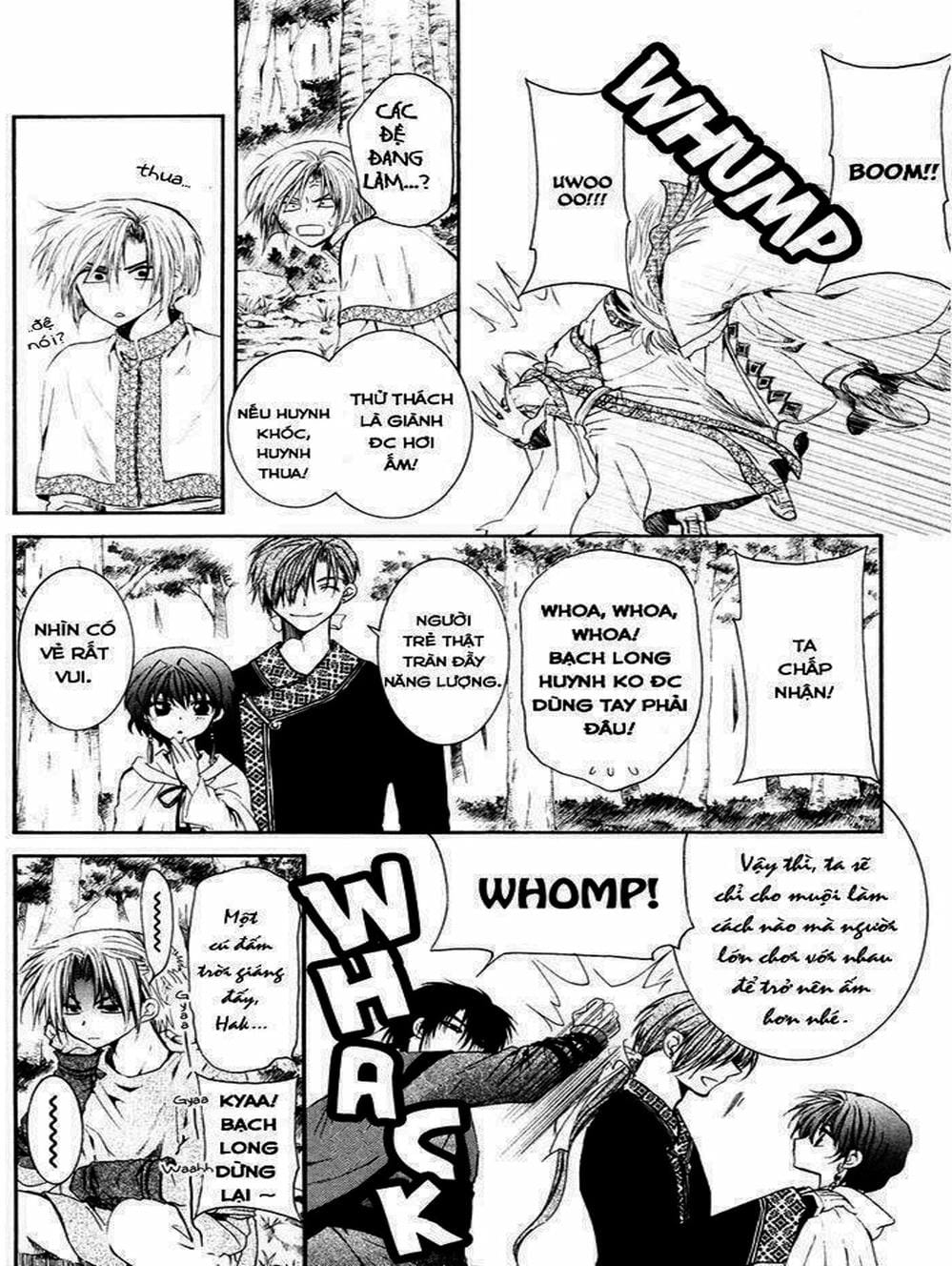 Truyện Tranh Đóa Hoa Bùng Cháy - Yona Of The Dawn trang 7