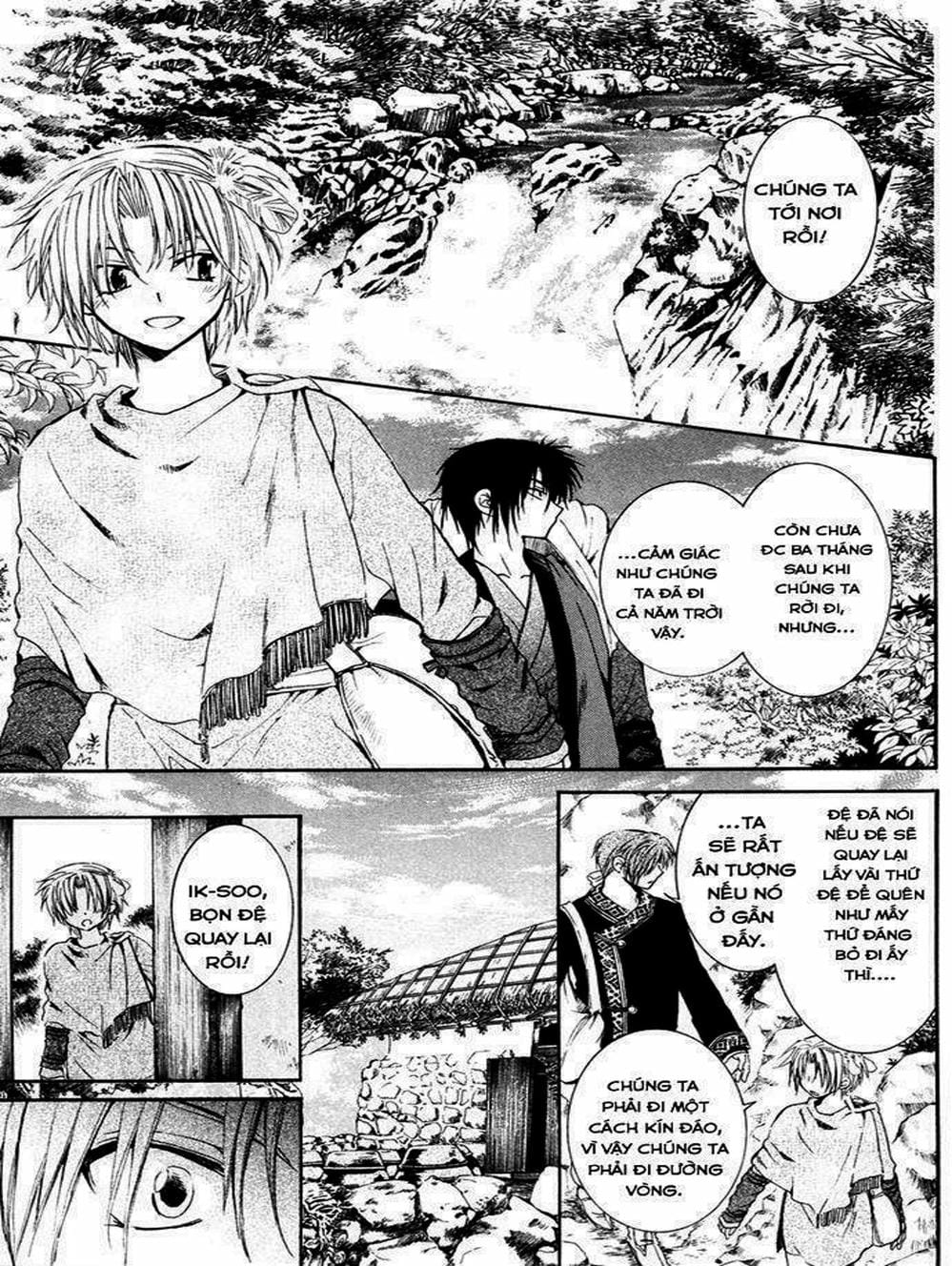 Truyện Tranh Đóa Hoa Bùng Cháy - Yona Of The Dawn trang 7