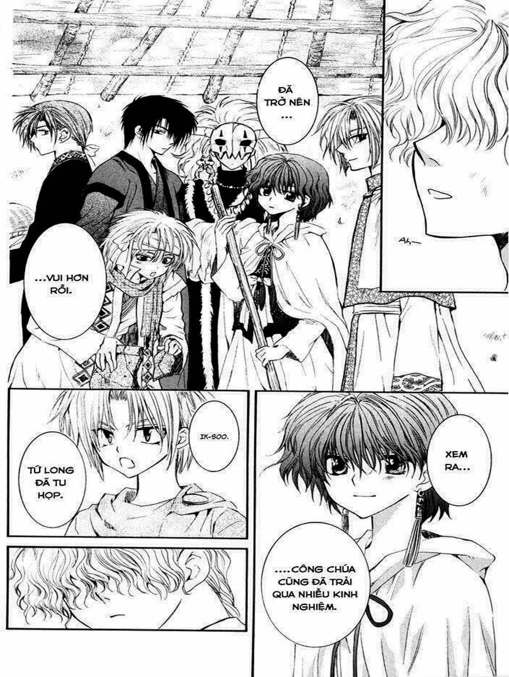 Truyện Tranh Đóa Hoa Bùng Cháy - Yona Of The Dawn trang 7