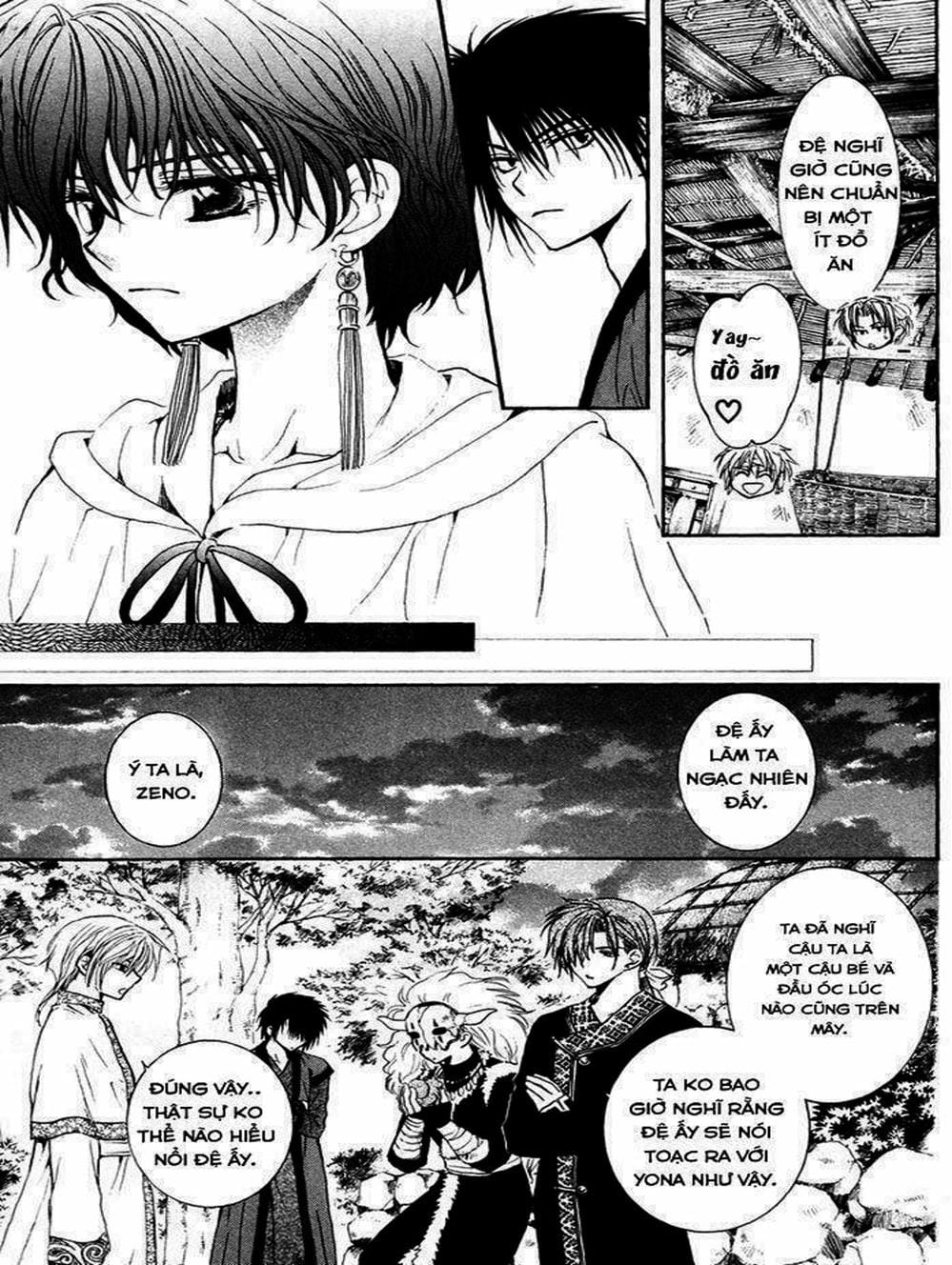 Truyện Tranh Đóa Hoa Bùng Cháy - Yona Of The Dawn trang 7