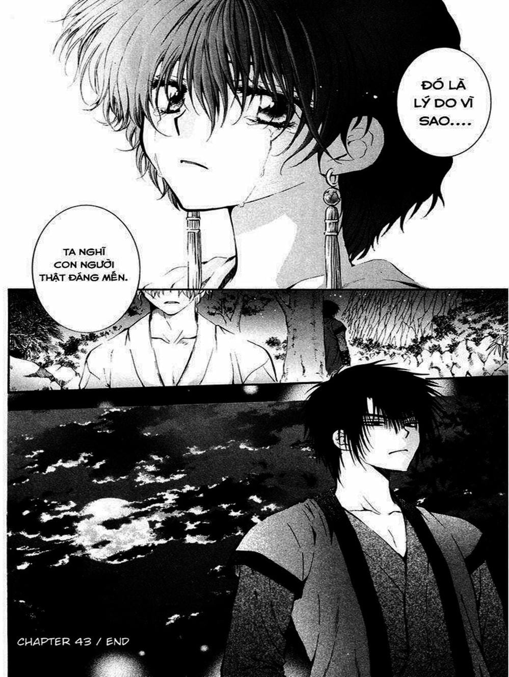 Truyện Tranh Đóa Hoa Bùng Cháy - Yona Of The Dawn trang 7