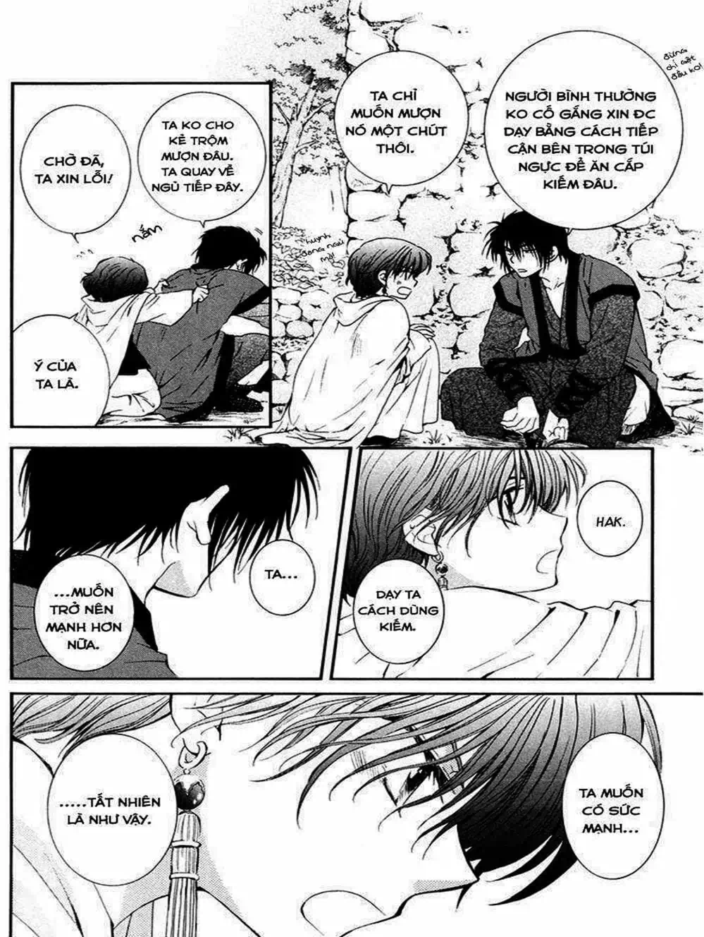 Truyện Tranh Đóa Hoa Bùng Cháy - Yona Of The Dawn trang 7