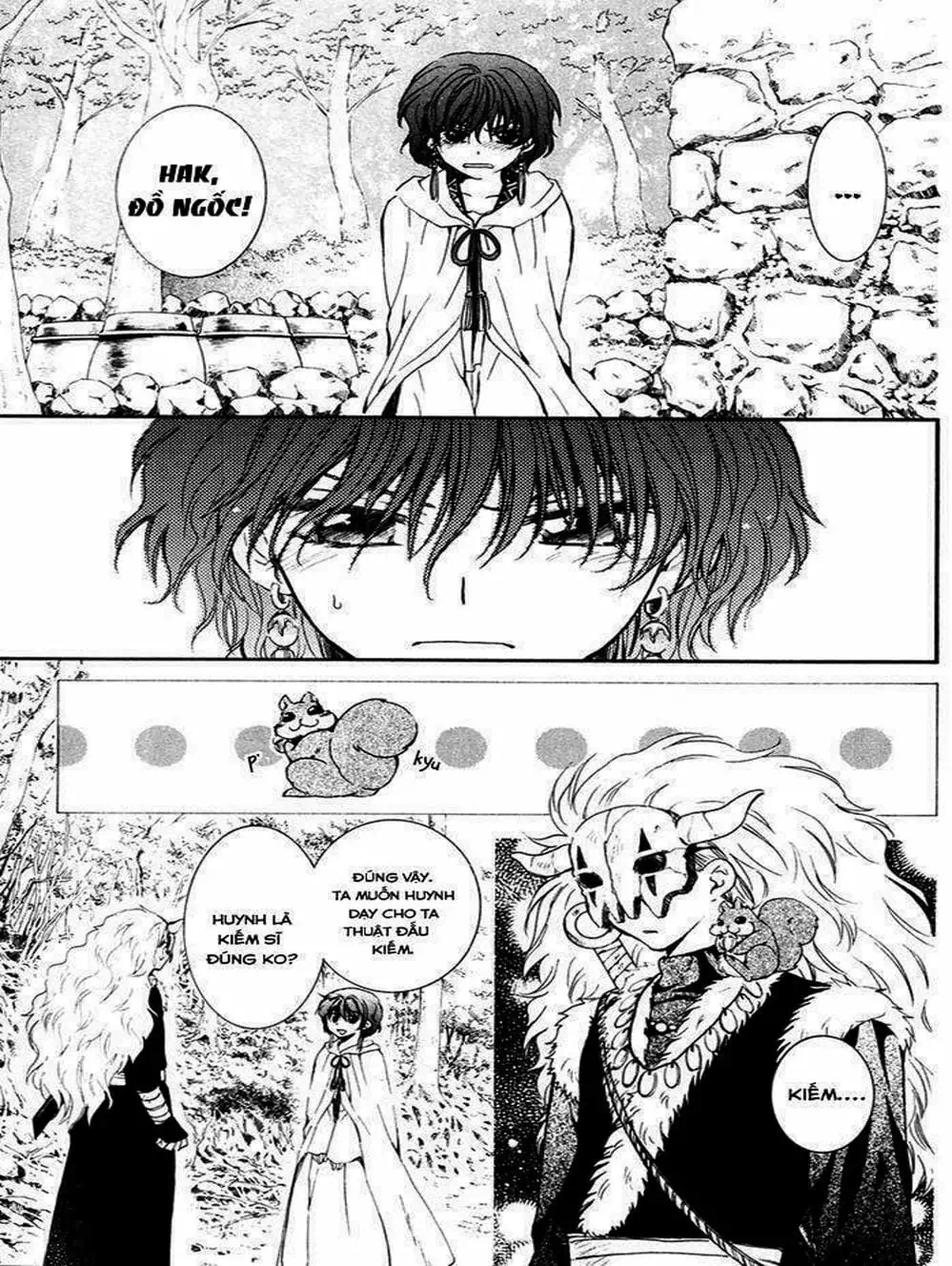 Truyện Tranh Đóa Hoa Bùng Cháy - Yona Of The Dawn trang 7