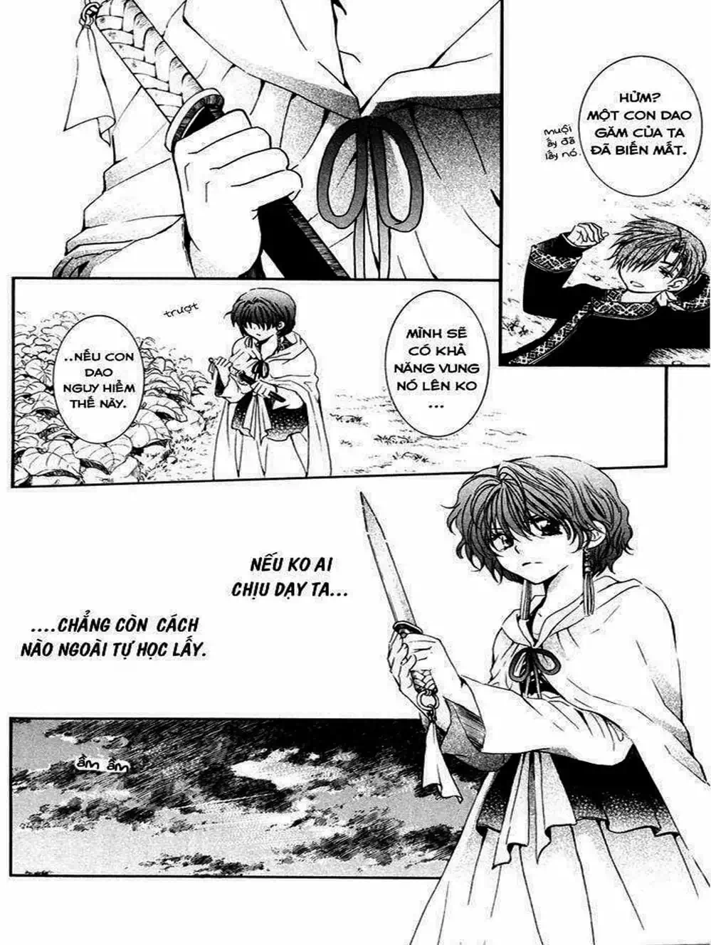 Truyện Tranh Đóa Hoa Bùng Cháy - Yona Of The Dawn trang 7