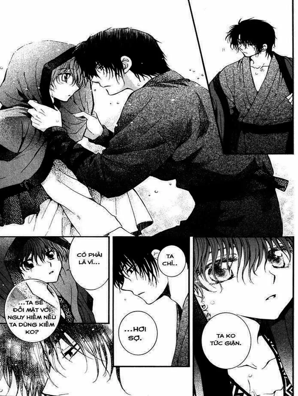 Truyện Tranh Đóa Hoa Bùng Cháy - Yona Of The Dawn trang 7