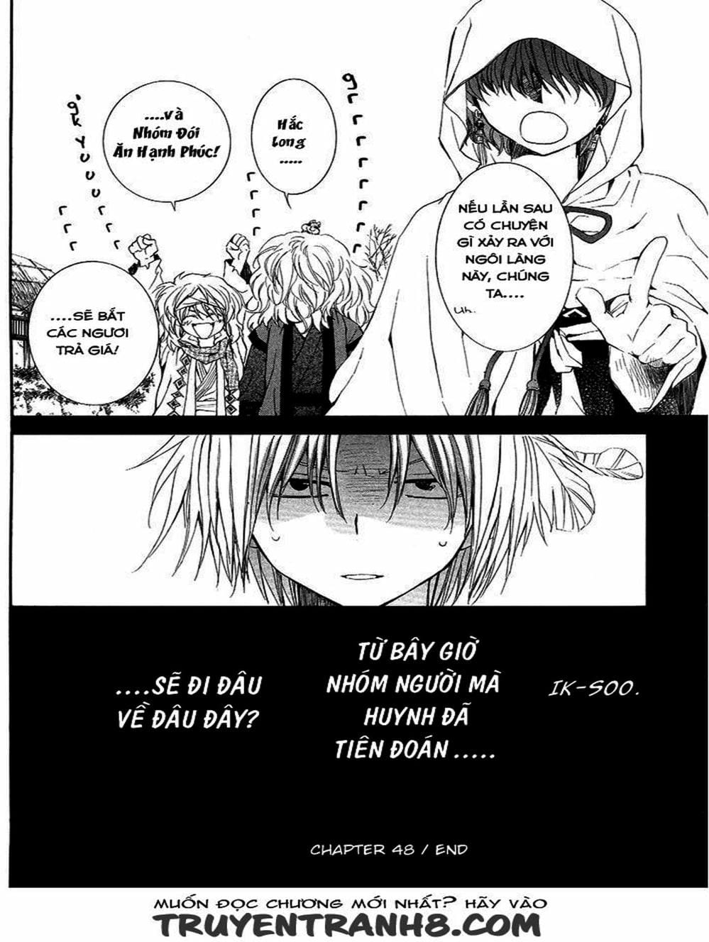 Truyện Tranh Đóa Hoa Bùng Cháy - Yona Of The Dawn trang 7