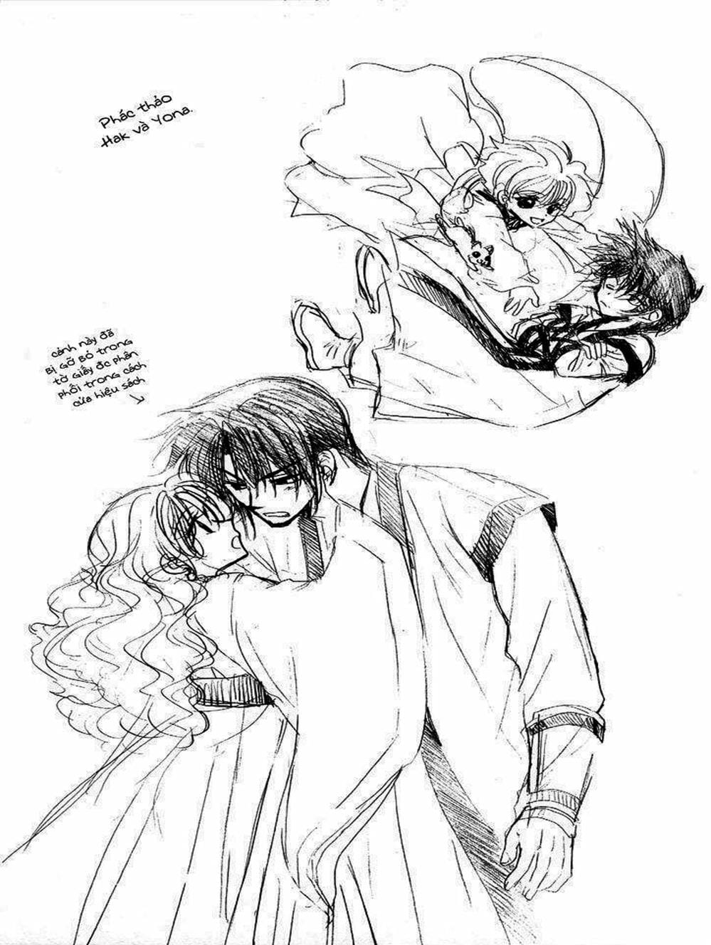 Truyện Tranh Đóa Hoa Bùng Cháy - Yona Of The Dawn trang 7