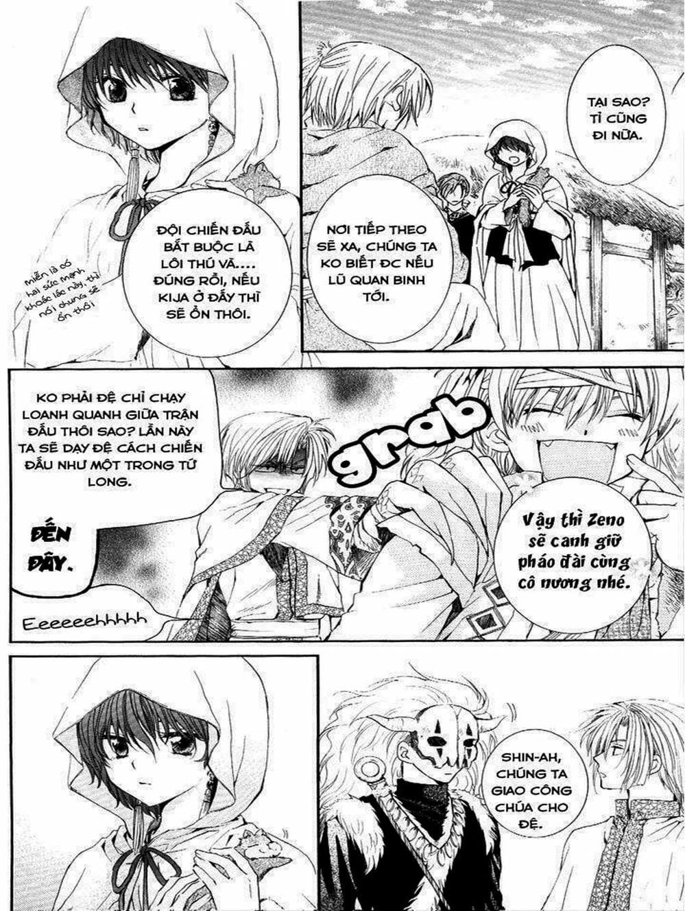 Truyện Tranh Đóa Hoa Bùng Cháy - Yona Of The Dawn trang 7