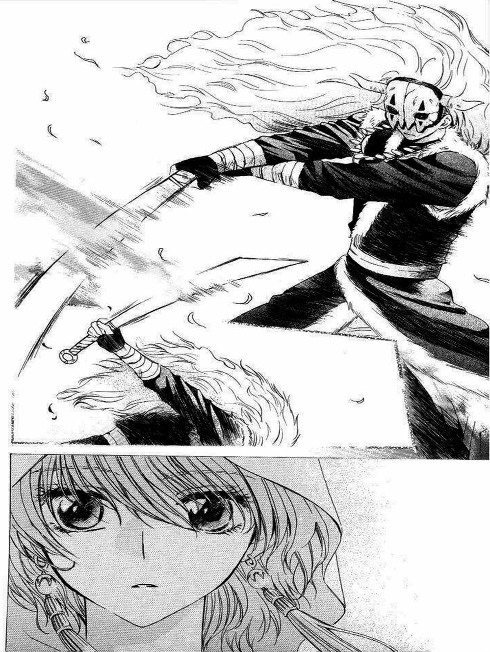 Truyện Tranh Đóa Hoa Bùng Cháy - Yona Of The Dawn trang 7