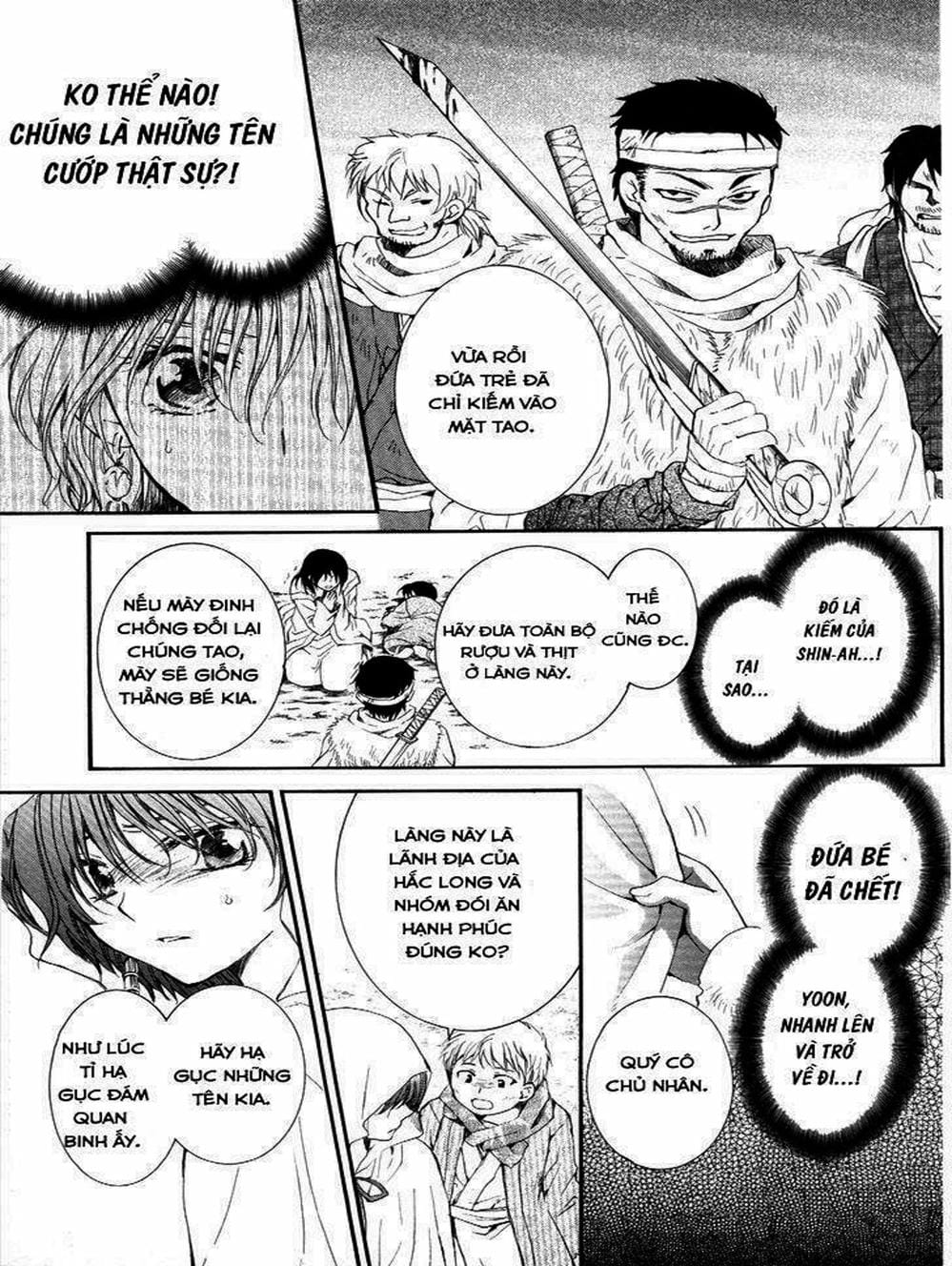 Truyện Tranh Đóa Hoa Bùng Cháy - Yona Of The Dawn trang 7