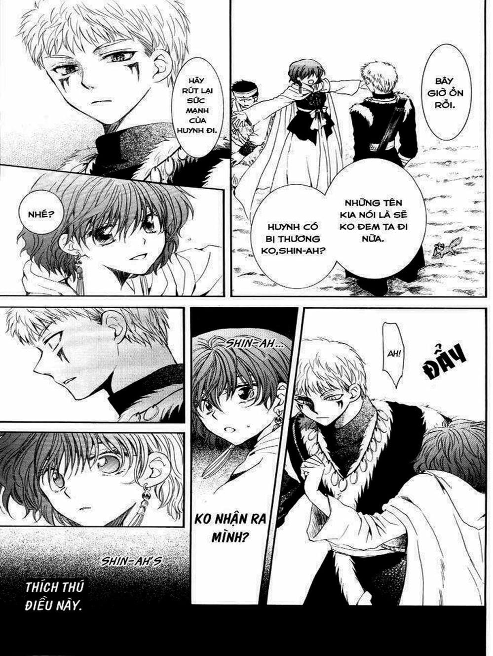 Truyện Tranh Đóa Hoa Bùng Cháy - Yona Of The Dawn trang 7