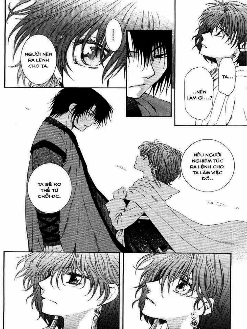 Truyện Tranh Đóa Hoa Bùng Cháy - Yona Of The Dawn trang 7