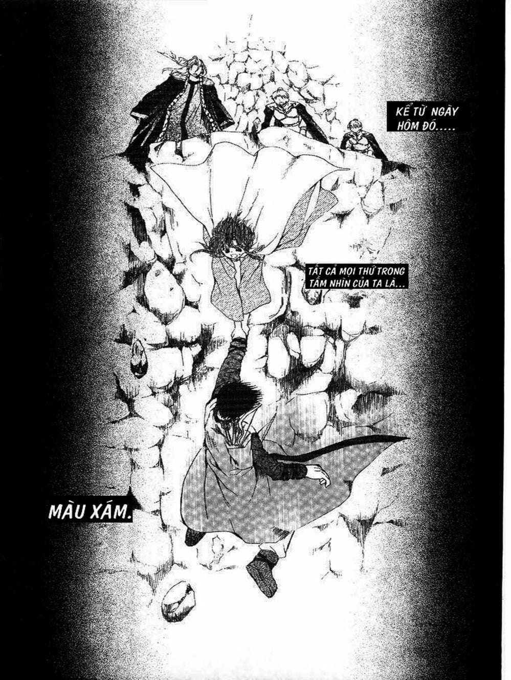 Truyện Tranh Đóa Hoa Bùng Cháy - Yona Of The Dawn trang 7