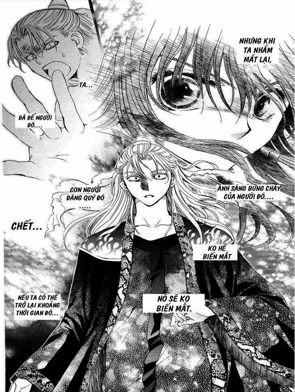 Truyện Tranh Đóa Hoa Bùng Cháy - Yona Of The Dawn trang 7