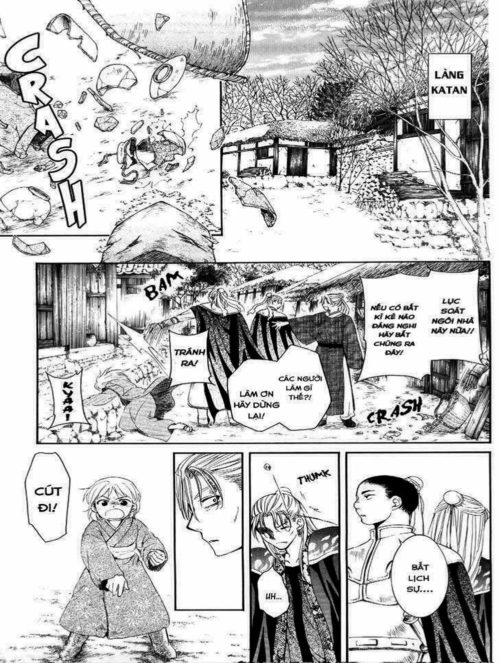 Truyện Tranh Đóa Hoa Bùng Cháy - Yona Of The Dawn trang 7