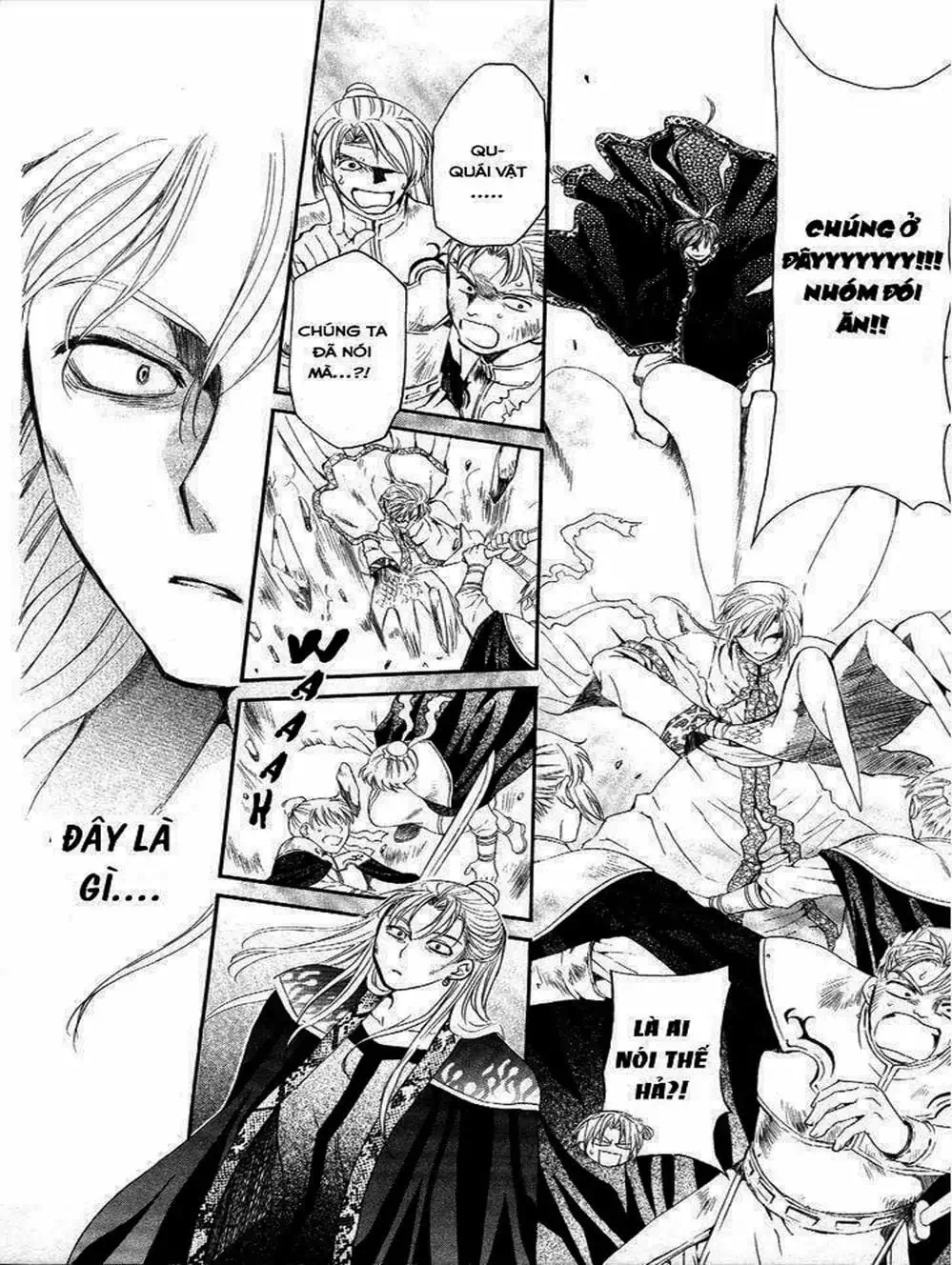 Truyện Tranh Đóa Hoa Bùng Cháy - Yona Of The Dawn trang 7