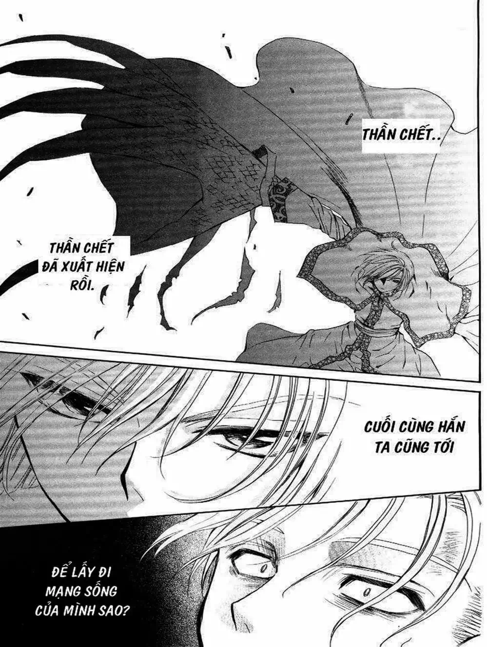 Truyện Tranh Đóa Hoa Bùng Cháy - Yona Of The Dawn trang 7