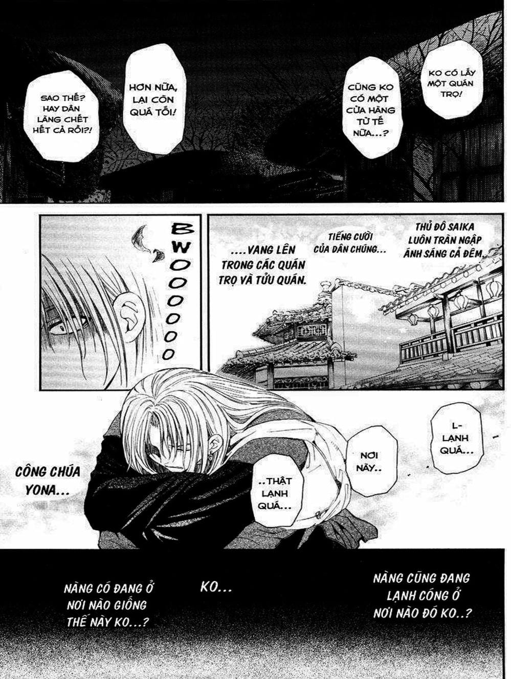 Truyện Tranh Đóa Hoa Bùng Cháy - Yona Of The Dawn trang 7