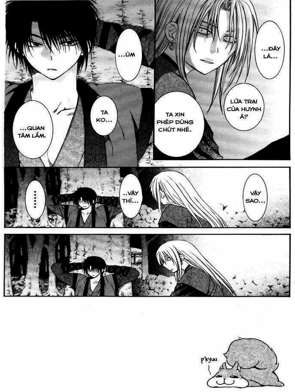 Truyện Tranh Đóa Hoa Bùng Cháy - Yona Of The Dawn trang 7