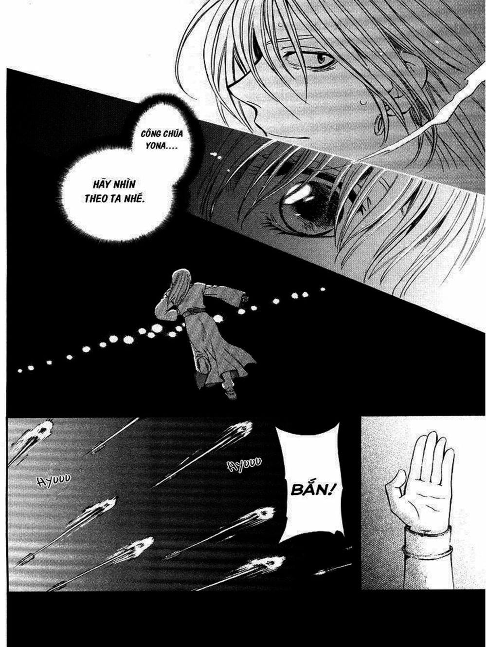 Truyện Tranh Đóa Hoa Bùng Cháy - Yona Of The Dawn trang 7