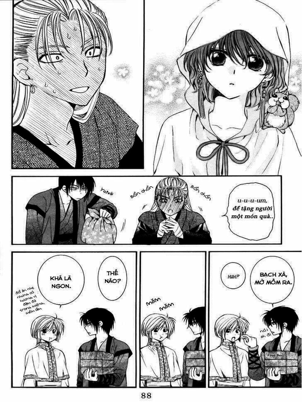 Truyện Tranh Đóa Hoa Bùng Cháy - Yona Of The Dawn trang 7