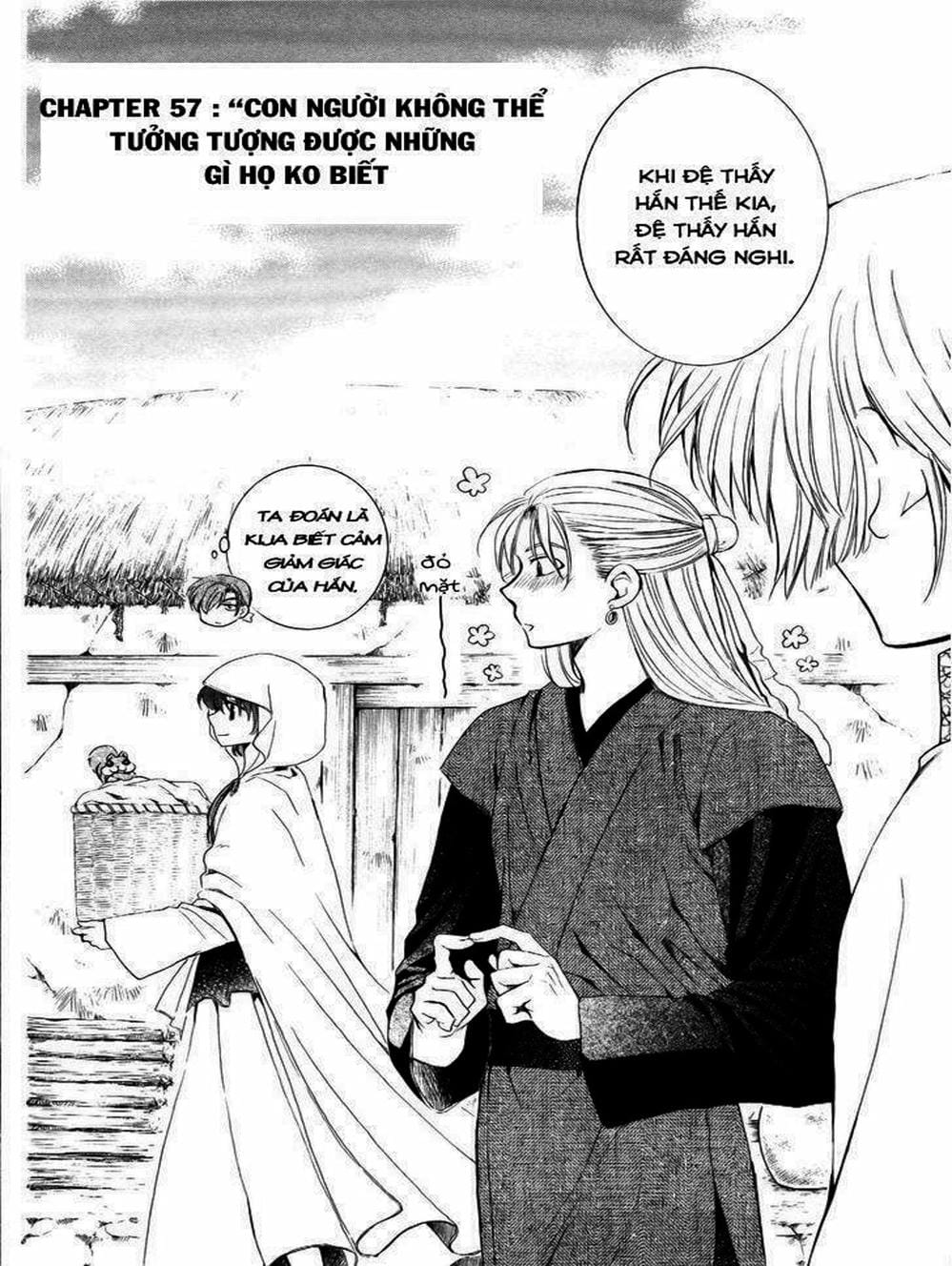 Truyện Tranh Đóa Hoa Bùng Cháy - Yona Of The Dawn trang 7