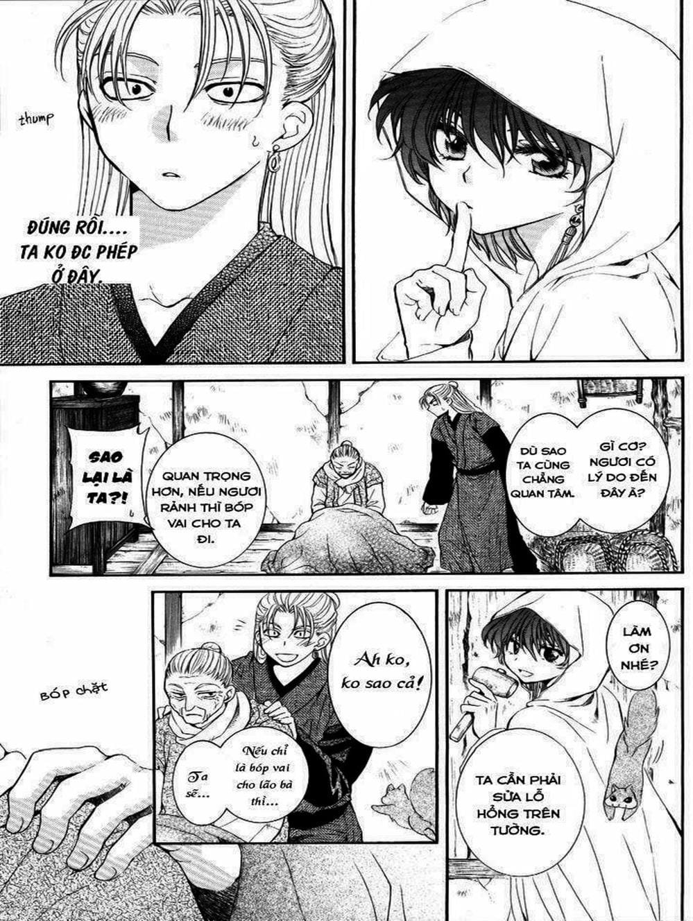 Truyện Tranh Đóa Hoa Bùng Cháy - Yona Of The Dawn trang 7