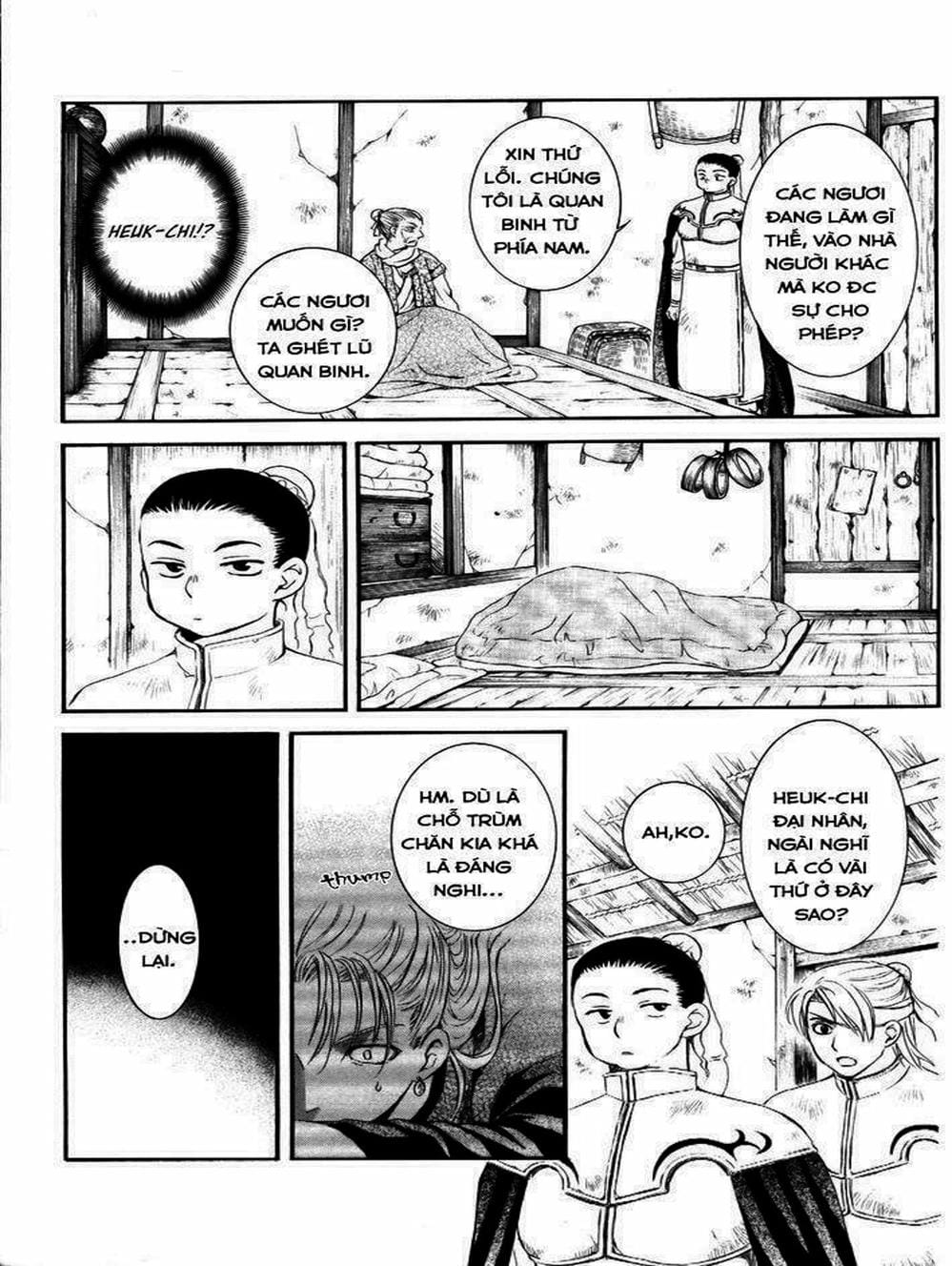 Truyện Tranh Đóa Hoa Bùng Cháy - Yona Of The Dawn trang 7